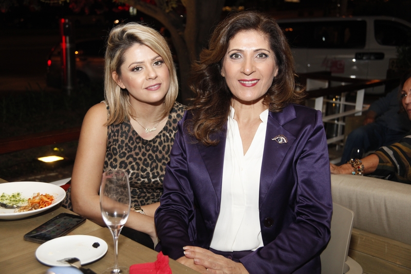 Grand opening of Rossini at Phoenicia Hotel Beirut 